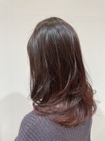 アイク(AiCK)&nbsp;ナチュラルピンクグラデーション×ちょこっとレイヤー