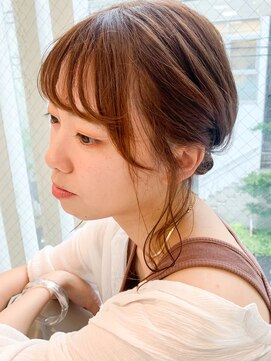 エミュ 天文館店(eMu) 柔らか♪ハニーベージュ