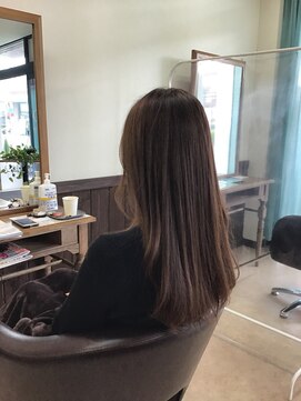 アンドコーカラーデザイン(&Co color design) ベージュ系シルキーオークルベージュ