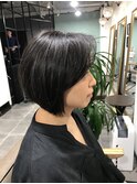 【chiaro/新所沢駅 徒歩3分】人気☆前下がりボブ☆