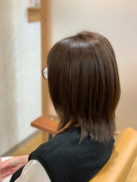 ヘア ルーム ギフト(gift) レイヤーボブ