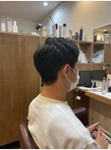 秋冬/メンズショート/ツーブロック/刈り上げ/メンズカット