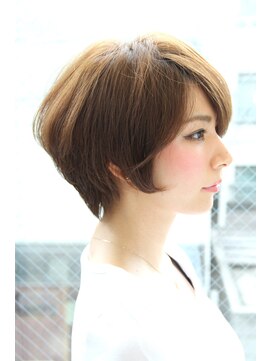 クート 北浦和(ku-to) ショートにイルミナカラー☆髪質改善×白髪染めでも◎