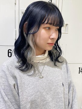 クリアーオブヘアー 栄南店(CLEAR of hair) インナーカラー