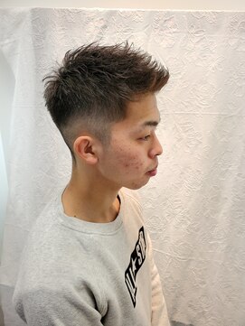 アムズヘアーファム ジェットフェード