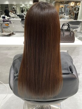 ジンジャー(GINGER) 髪質改善×トリートメント×艶髪×まとまる髪へ