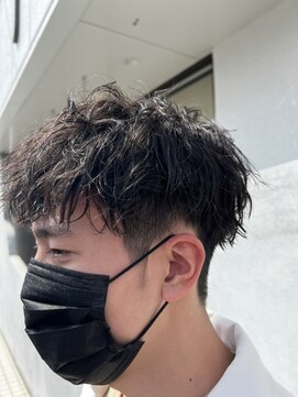 プルラヴィ 吉野ヶ里店(PulRavi) メンズパーマ