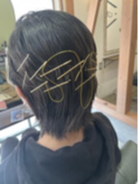 ロダ ヘアー(RODA hair) ショートアレンジ