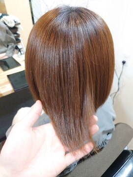 ヘアーカルチャー 小倉台店 HAIR CULTURE ショートヘアライトベージュ小顔ショートボブ