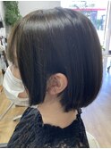 美髪ボブ