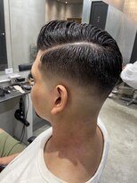 エフエム 明大前(FM)&nbsp;バーバー　刈り上げショート/アップバング/フェードカット