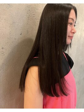 ザ ラボ アングゥ(The Labo ungu) 酸性ストレート／髪質改善