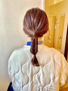 チリン ヘアアンドケア(Chillin’) レッドブラウン