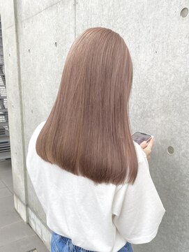 フリーラ 表参道(freera) 外ハネボブ/グラデーションカラー/ペールベージュ[表参道駅]