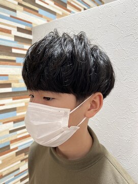 コワフュールトーリ フジグラン店(COIFFURE TORI) マッシュ