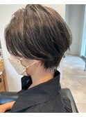 ハンサムショート