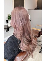 ネジヘアライフ(Nezi Hair Life) ホワイトピンクベージュ