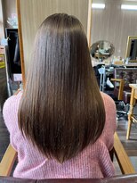 ニカ(NIKA) レディース髪質改善ストレート