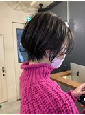 大人ショートボブ