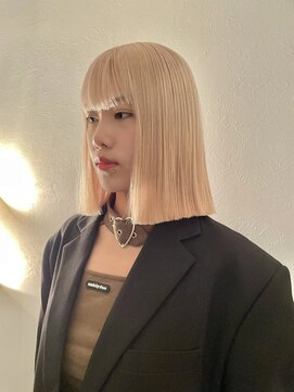 ソイ コンク 下北沢(soi conc) ハイトーンブロンド