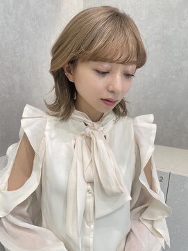 エジョン 三鷹店(Aejon) ショコラアッシュヘルシースタイルふんわりカールくびれヘア小顔