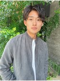 爽やかメンスショート/波巻きパーマ【MEN’S】