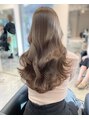 リンドトウキョウ ウメダ(LINDO TOKYO) 色落ちまで綺麗を意識してます。上品で大人可愛く似合わせます◎