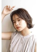 【Coach Hair Studio 新代田店】つやつや外はねボブ