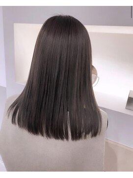 モアナ バイ ヘッドライト大宮店(Moana by HEADLIGHT) Moana【大宮】#髪質改善#縮毛矯正#グレージュ#20代30代40代50代