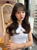 ボタン シブヤ(VOTAN SHIBUYA)&nbsp;韓国ヘア/前髪カット/顔まわりカット/くびれヘア/ヨシンモリ