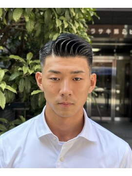 ドルクス 日本橋(Dorcus) アイパーショートフィット　フェード　ビジネス