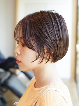 ビュートリアム 鎌倉小町(BEAUTRIUM) ボブ/レイヤー/透明感カラー/beautrium鎌倉小町 比嘉