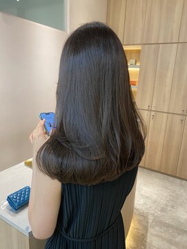 ウェイズトウキョウ 新宿店(Ways TOKYO) 暗くても透明感たっぷりのココアグレージュ