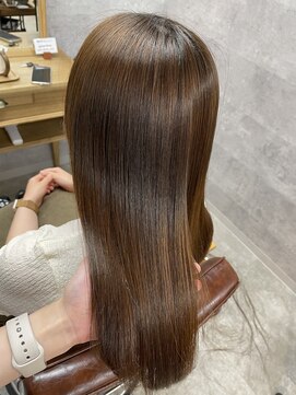 ナチュラル グロー 仙台駅前店(Natural grow) 魔法の縮毛矯正ケアルーガ