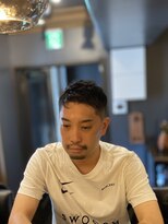 銀座 シノ 本店(shino)&nbsp;【銀座理容室】ビジネスショートスタイル