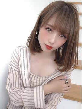 ロンド アンブル 四条烏丸(Lond ambre) 前下がりボブってどこか可愛くみえる秘訣はカットにあり