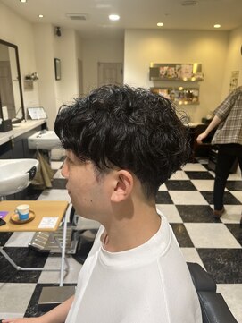 ルシードスタイル クリザンテーム シャドウパーマ