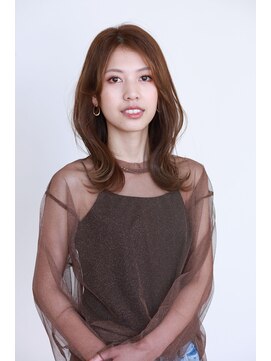 アンヘア(unhair) 外ハネロング