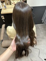 テーラヘアー 四街道店(TELA HAIR)&nbsp;オリーブベージュ【 TELA HAIR四街道店】