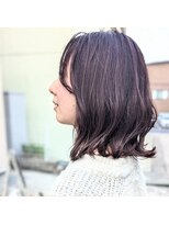 シュシュプライベートヘアサロン(Chou chou private hair salon) 透明感パープルヘア