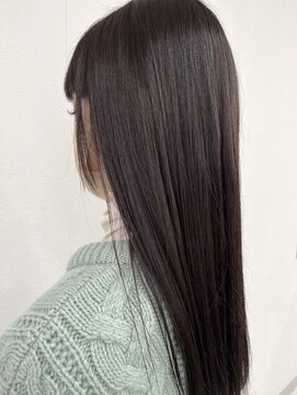 アオアクア バイ グルグル 小岩店(ao akua by GULGUL) 艶髪☆暗めカシスカラー