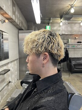 ロンドガルマン 名古屋(Lond GULLMAN) 【Lond GULLMANSEIYA】ブリーチパーマ