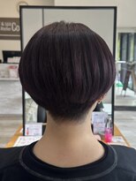 アトリエコア(Atelier Coa)&nbsp;ショートカットショートボブハンサムショートグレージュカラー