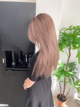 ロイス 神宮前(ROIS) 透明感ベージュカラー/ダブルカラー/ケアブリーチ[表参道駅]