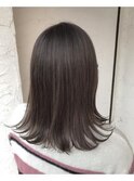髪質改善カラー×ハイライト×アッシュベージュ