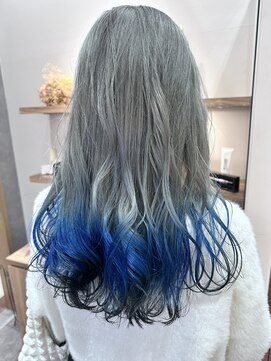 リミックス 南国店(remix) 波巻きヘア