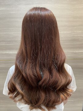 ラビス クローバー(Lovis clover) イメチェンヘアスタイル レッドブラウン