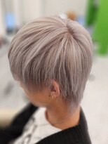 エニフォーイーストハム(Eni for eastham)&nbsp;メンズカット/ホワイトアッシュ