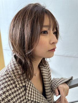 ロンドルーチェ 心斎橋(Lond luce) 大人ガーリー×似合わせカット【髪質改善／縮毛矯正】