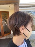 ハンサムショート